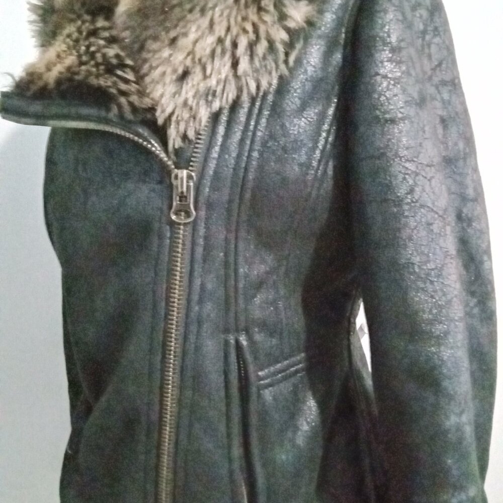 UTEX Fur Jacket - Picture 2 of 5